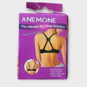 NWT. Anemone Bra Strap Concealer Clips (9 clips included)